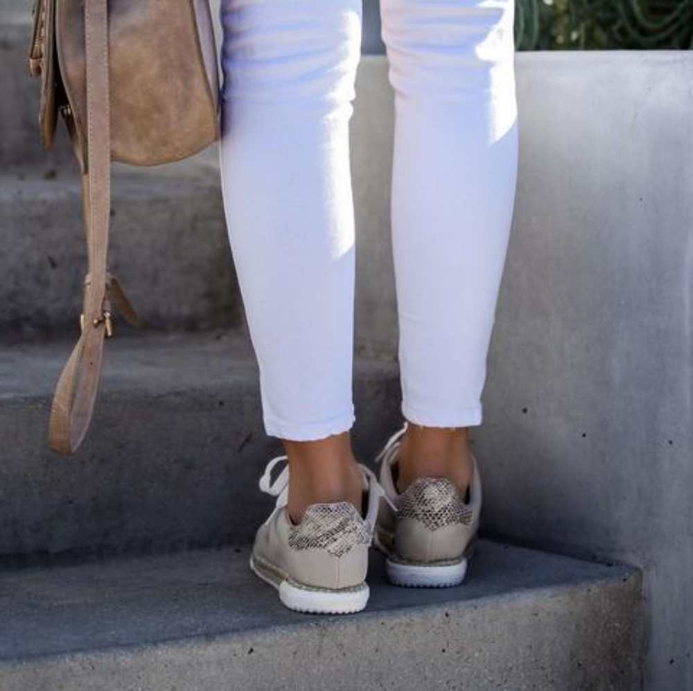 LAST FEW⭐ Lace up Espadrille Sneaker - Picture 5 of 7